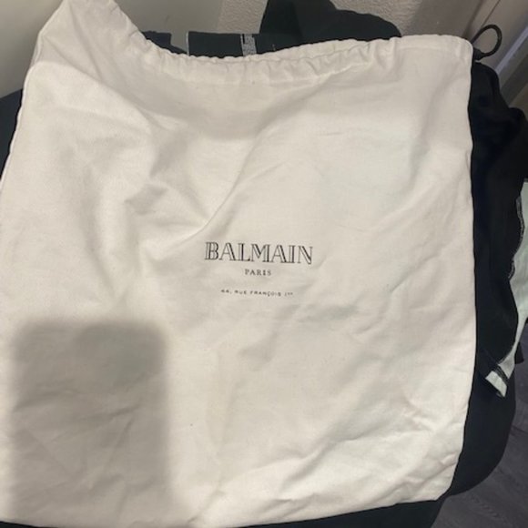 Balmain Snap on Sneakers - Picture 7 of 7